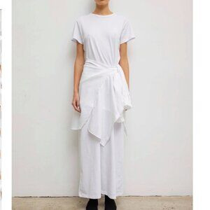 LESET Margo Maxi Dres NWT Size Medium White